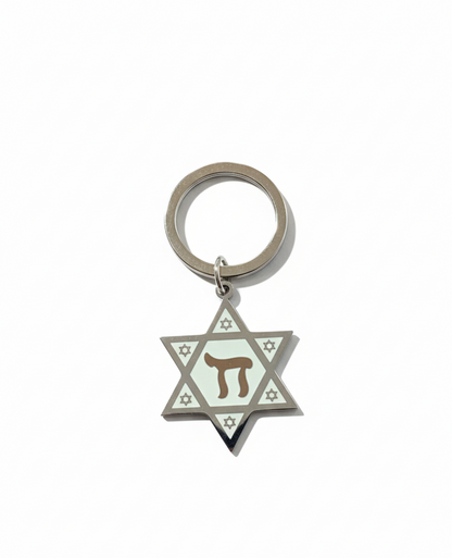 CHAVEIRO ESTRELA DE DAVI