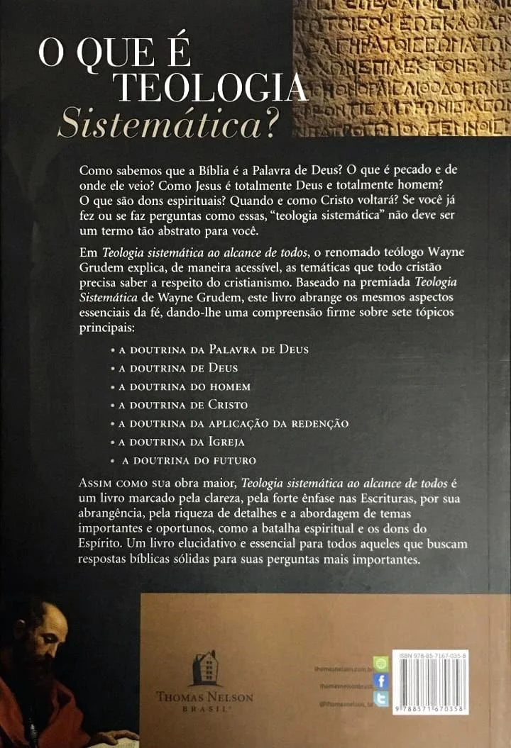 TEOLOGIA SISTEMÁTICA AO ALCANCE DE TODOS - WAYNE GRUDEM