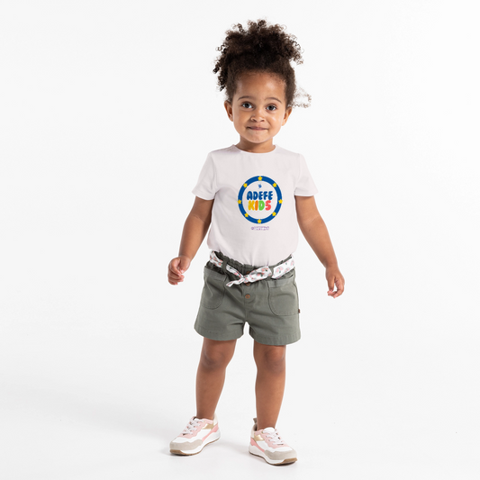 TSHIRT ADEFE KIDS BEBÊ OFICIAL