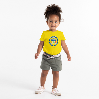 TSHIRT ADEFE KIDS BEBÊ OFICIAL