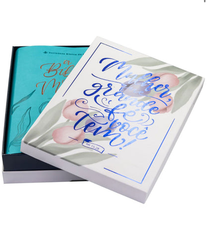 Women's Bible (NA085NBEM) - Turquoise