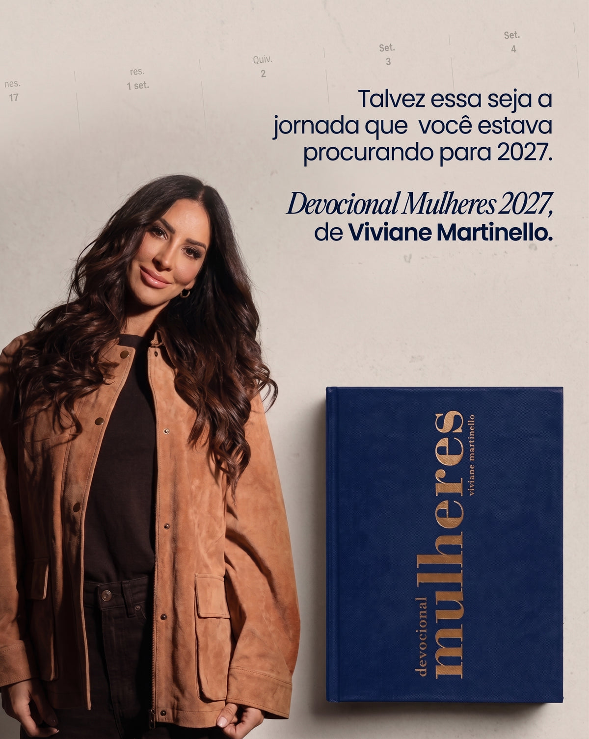 DEVOCIONAL MULHERES 2027 - VIVIANE MARTINELLO