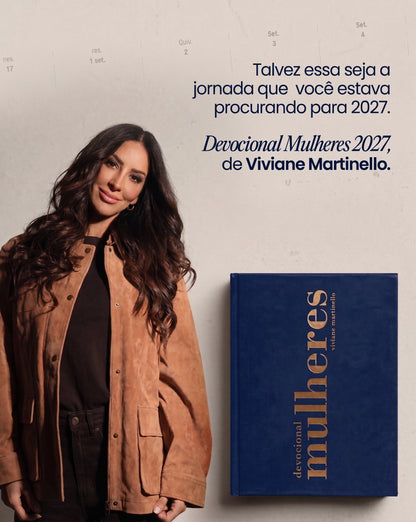 DEVOCIONAL MULHERES 2027 - VIVIANE MARTINELLO