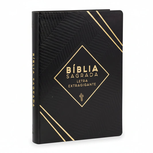 BÍBLIA SAGRADA NTLH COM ÍNDICE LATERAL E LETRA EXTRAGIGANTE