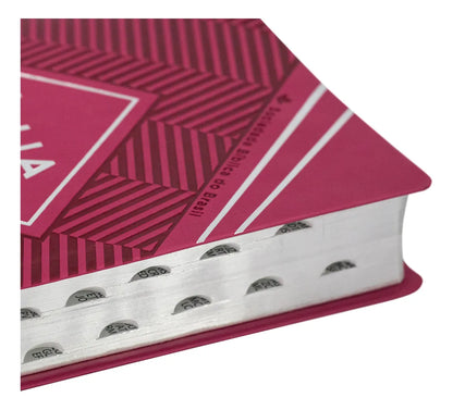 BÍBLIA SAGRADA NTLH LETRA EXTRAGIGANTE – CAPA LUXO SINTÉTICA PINK