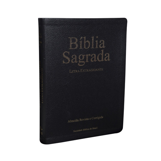 BÍBLIA SAGRADA LETRA EXTRAGIGANTE COM LETRAS VERMELHAS