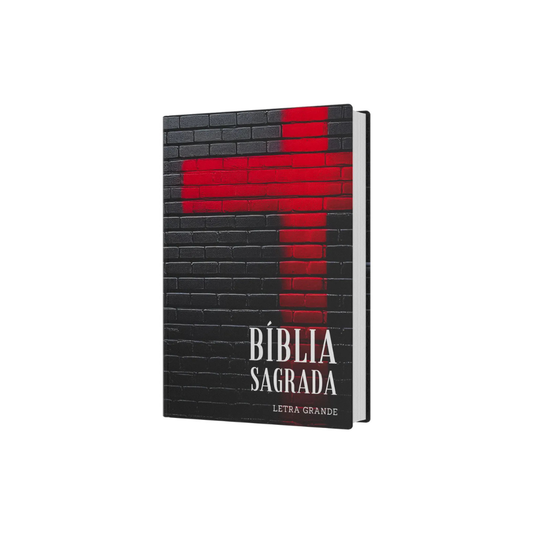 BÍBLIA SAGRADA NVI LETRA GRANDE CAPA DURA