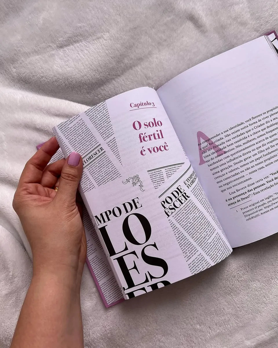 É TEMPO DE FLORESCER | QUÉZIA CÁDIMO FERNANDES