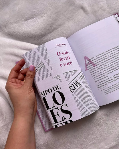 É TEMPO DE FLORESCER | QUÉZIA CÁDIMO FERNANDES