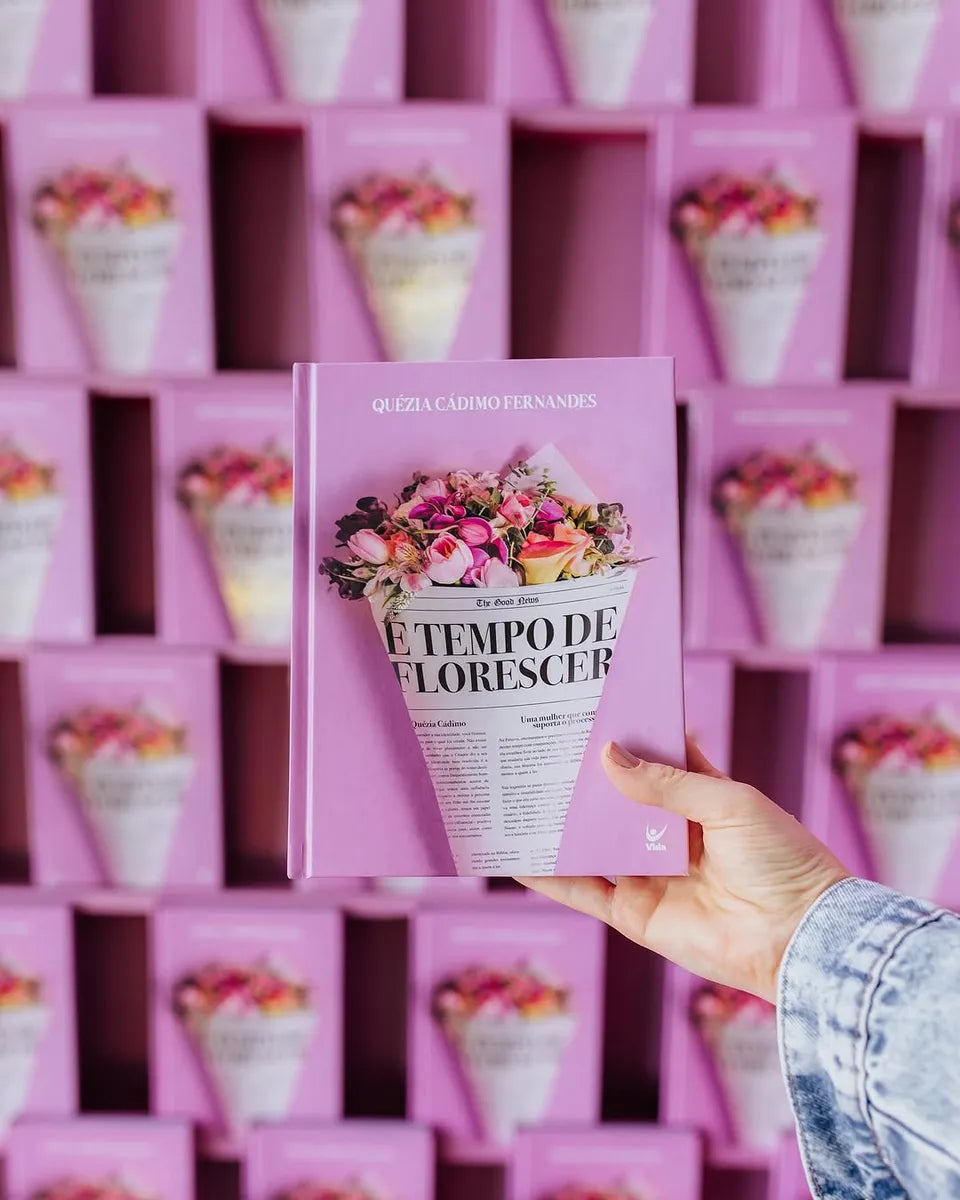 É TEMPO DE FLORESCER | QUÉZIA CÁDIMO FERNANDES