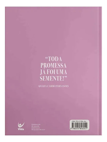 É TEMPO DE FLORESCER | QUÉZIA CÁDIMO FERNANDES