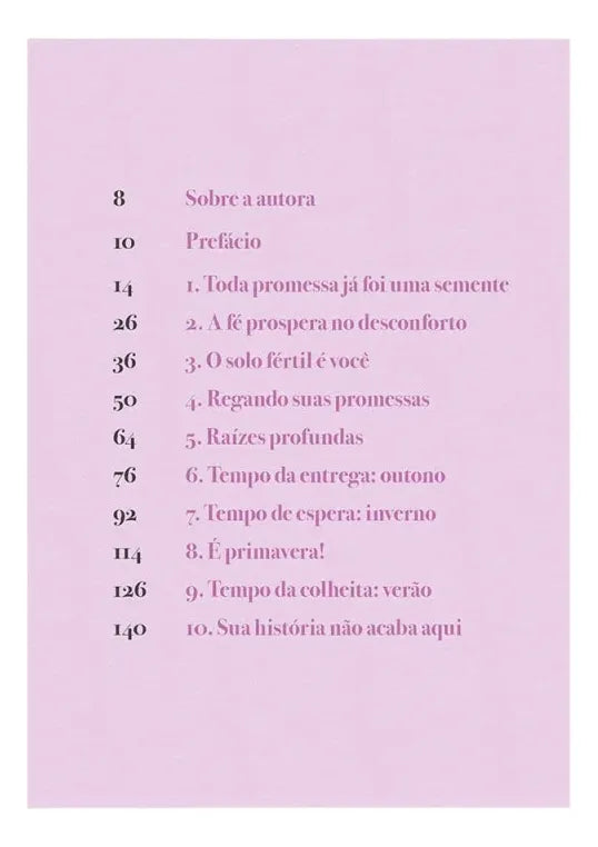 É TEMPO DE FLORESCER | QUÉZIA CÁDIMO FERNANDES