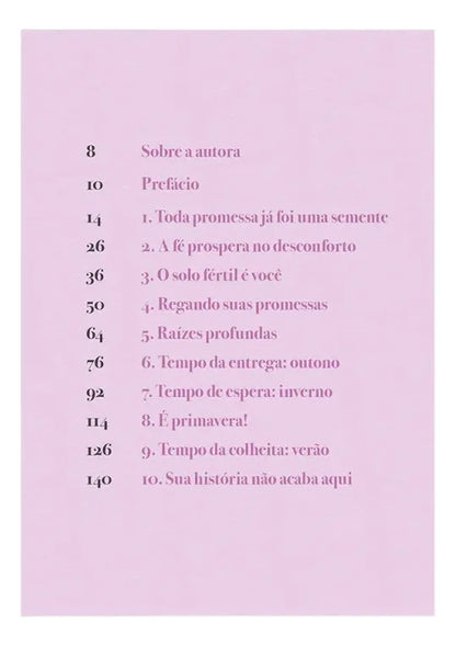 É TEMPO DE FLORESCER | QUÉZIA CÁDIMO FERNANDES