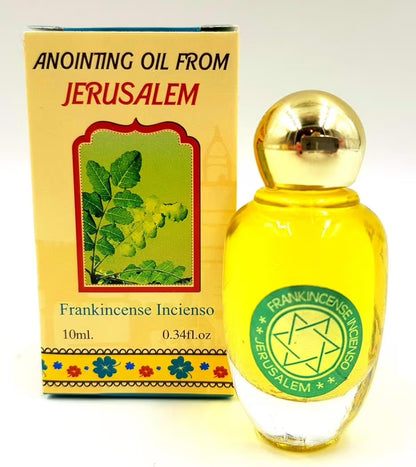 ÓLEO DE UNÇÃO FRANKINCENSE 10 ml