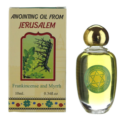 ÓLEO DE UNÇÃO MIRRA 10ml