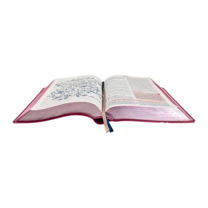 Women's Bible - New ARC Edition (ARC085NBEM) - Pink