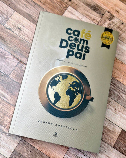 COMBO ESPECIAL: CAFÉ COM DEUS PAI 2025 + CANECA EXCLUSIVA!