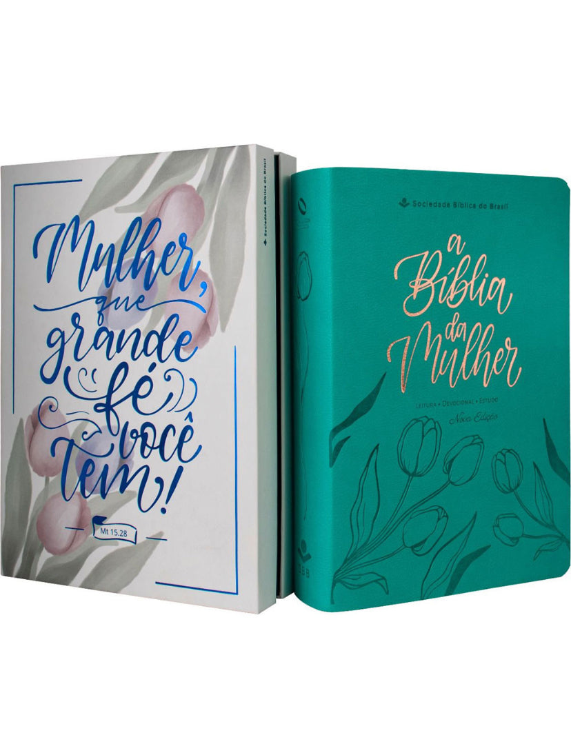 Women's Bible (NA085NBEM) - Turquoise