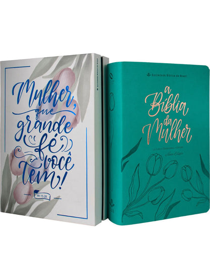 Women's Bible (NA085NBEM) - Turquoise