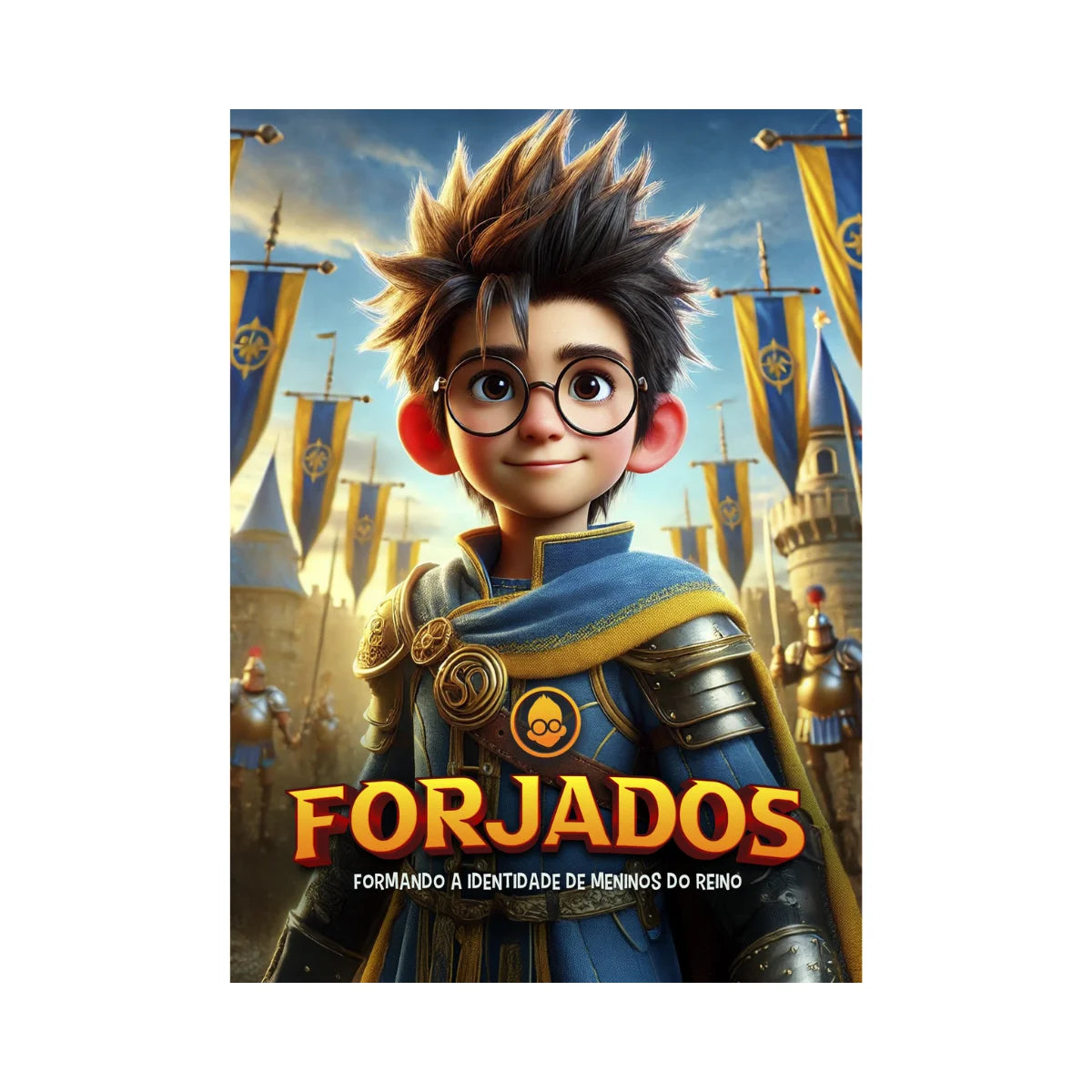 FORJADOS - FORMANDO A IDENTIDADE DE MENINOS DO REINO