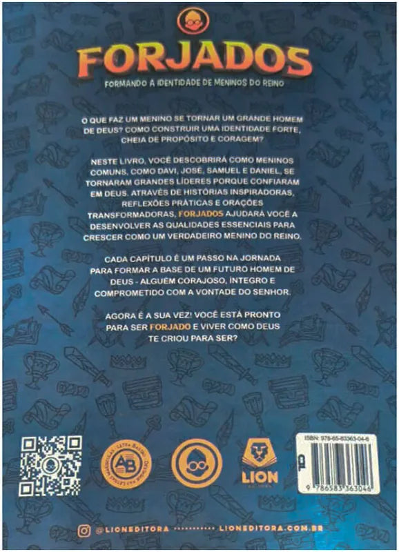 FORJADOS - FORMANDO A IDENTIDADE DE MENINOS DO REINO
