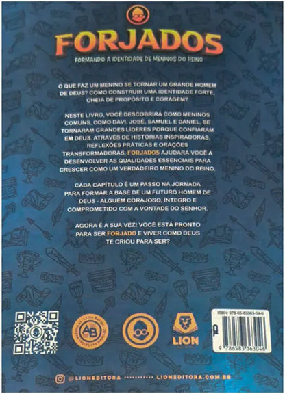 FORJADOS - FORMANDO A IDENTIDADE DE MENINOS DO REINO
