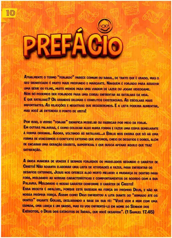 FORJADOS - FORMANDO A IDENTIDADE DE MENINOS DO REINO