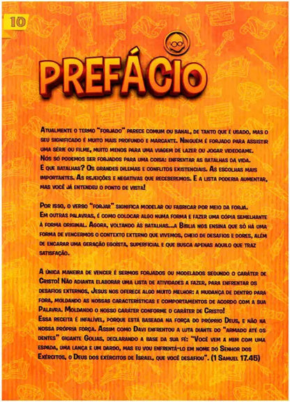 FORJADOS - FORMANDO A IDENTIDADE DE MENINOS DO REINO