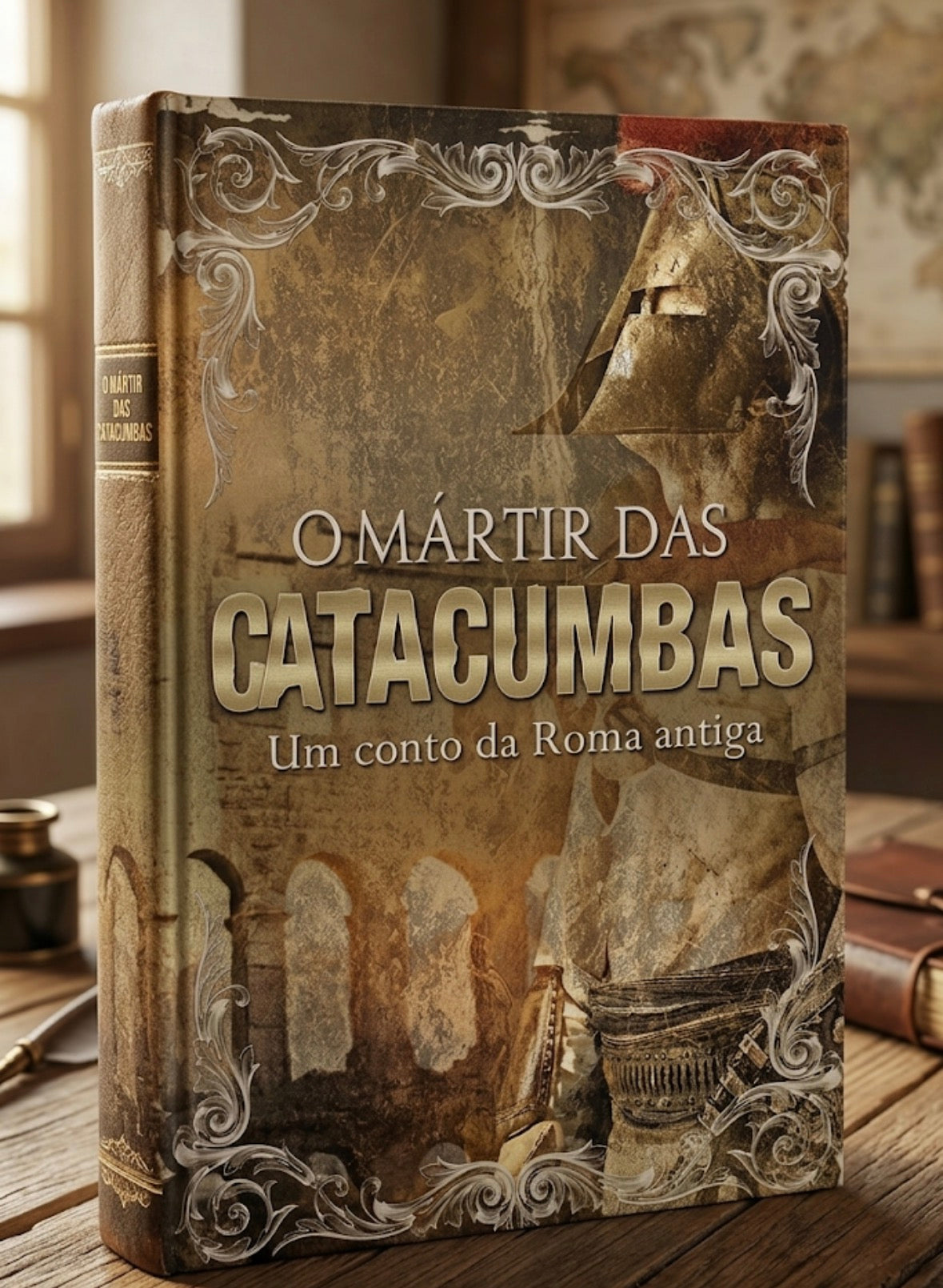 O MÁRTIR DAS CATACUMBAS: UM CONTO DA ROMA ANTIGA