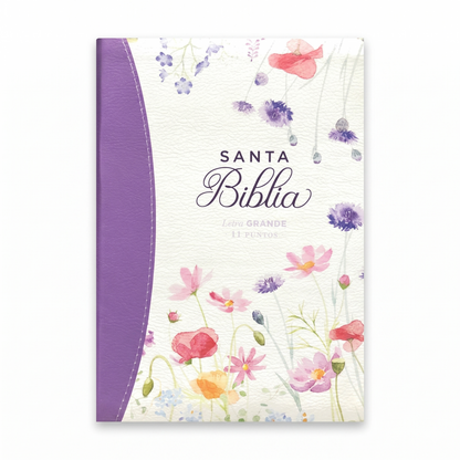 BÍBLIA RVR 1960 COLEÇÃO FANTASIA: ELEGÂNCIA FLORAL & PROTEÇÃO TOTAL