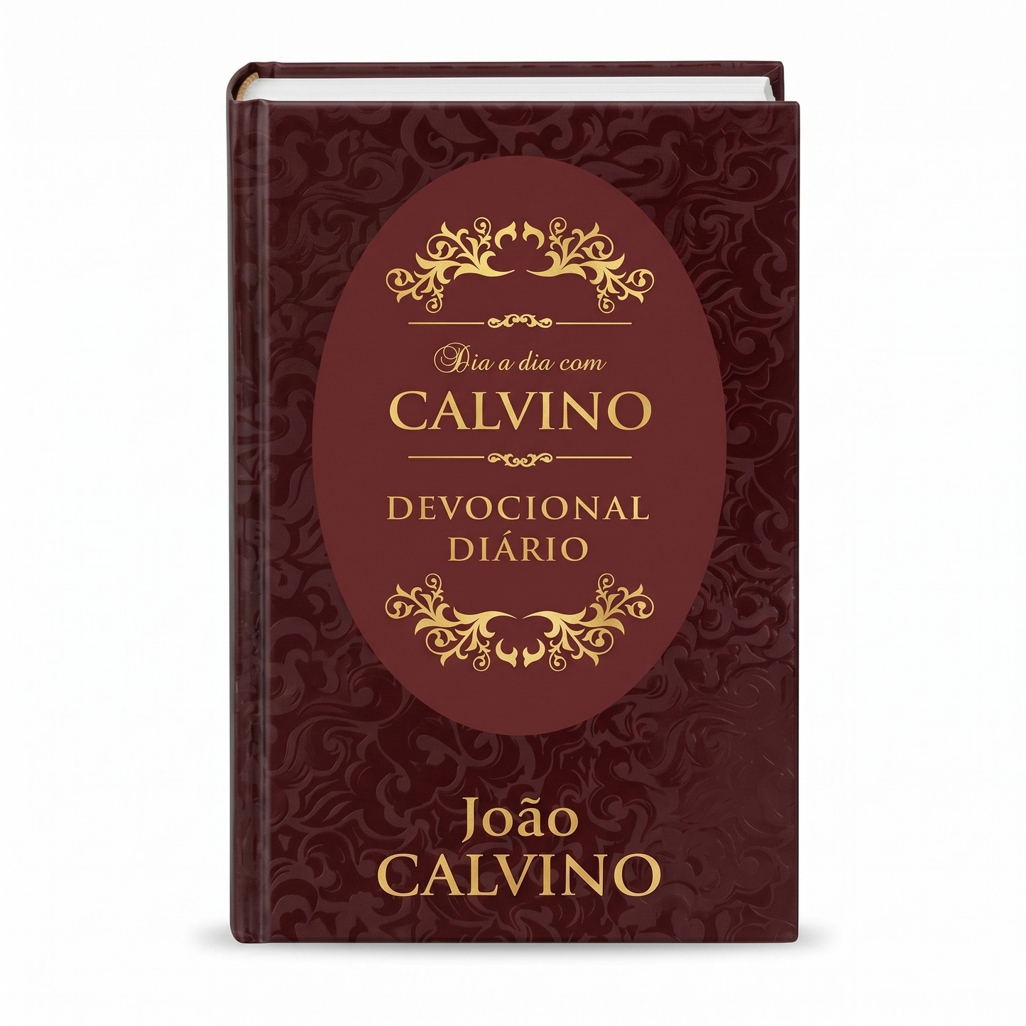 DIA A DIA COM CALVINO | JOÃO CALVINO - CAPA DURA