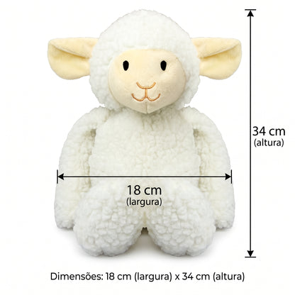 Peluche Ovelha Amigo Fofo