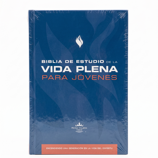 BÍBLIA DE ESTUDO VIDA PLENA PARA JOVENS (ESPANHOL)