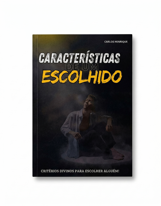 CARACTERÍSTICAS DE UM ESCOLHIDO - CARLOS HENRIQUE