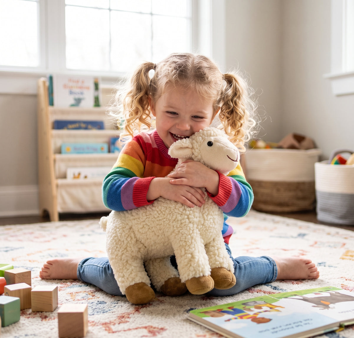 Peluche Cordeiro – All About Nature