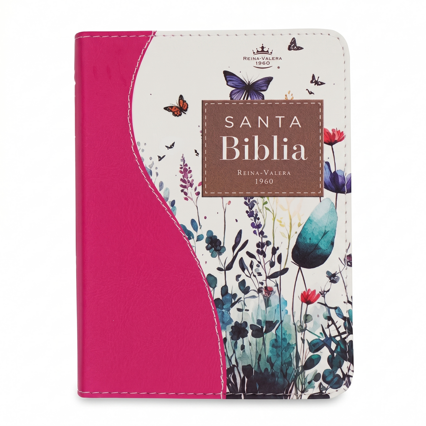 BÍBLIA RVR 1960 DE BOLSO: DESIGN "RENOVAÇÃO" FÚCSIA