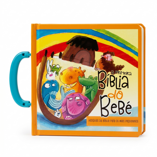 A PRIMEIRA BÍBLIA DO BEBÉ