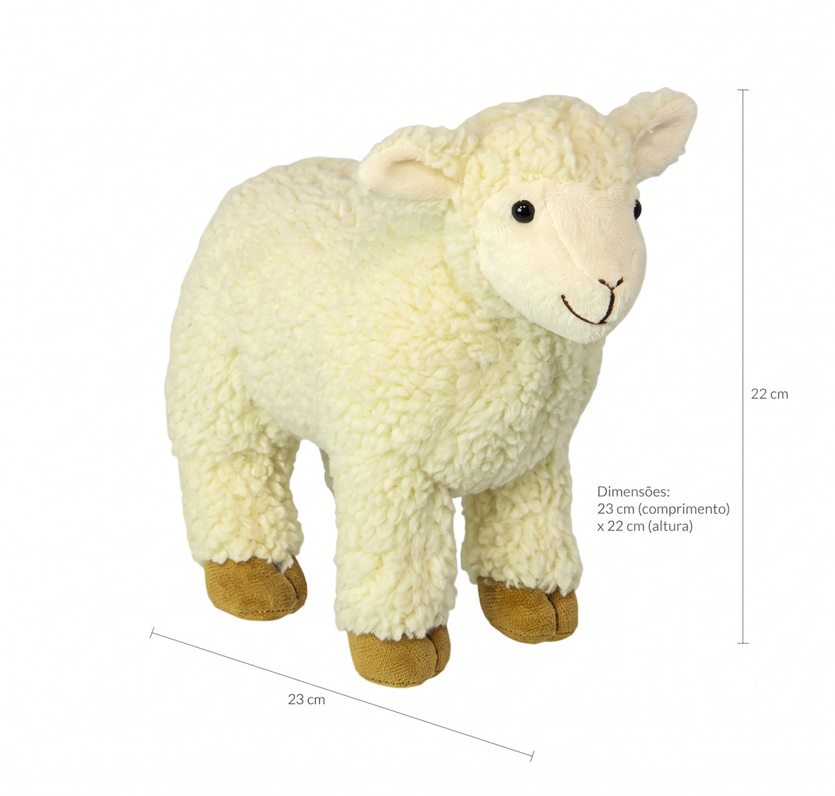 Peluche Cordeiro – All About Nature