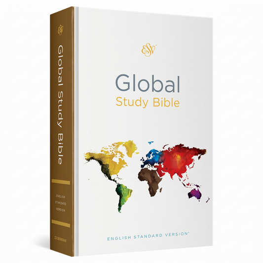 BÍBLIA GLOBAL STUDY BIBLE