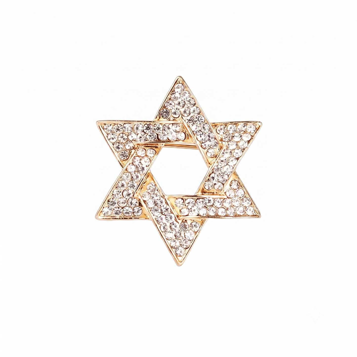 BROCHE ESTRELA DE DAVI