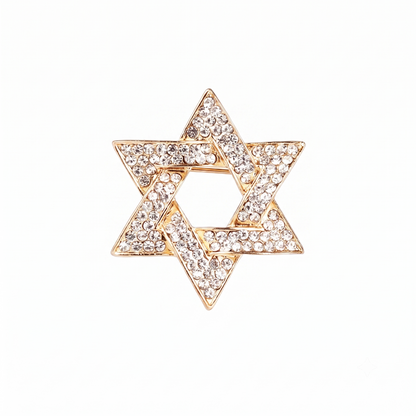 BROCHE ESTRELA DE DAVI