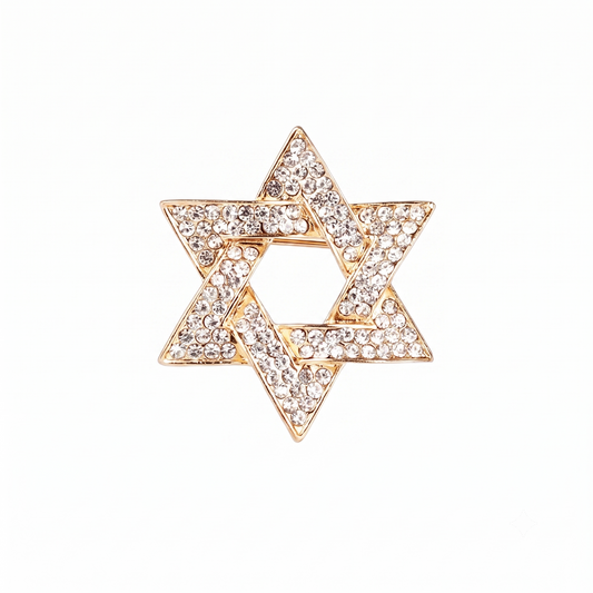 BROCHE ESTRELA DE DAVI