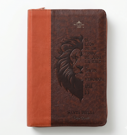 BÍBLIA RVR 1960 MANUAL BI-COLOR - SOFISTICAÇÃO E LEITURA IMPECÁVEL