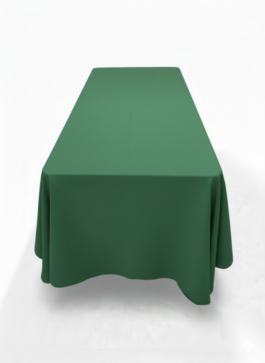 TOALHA VERDE PARA MESA DE SANTA CEIA