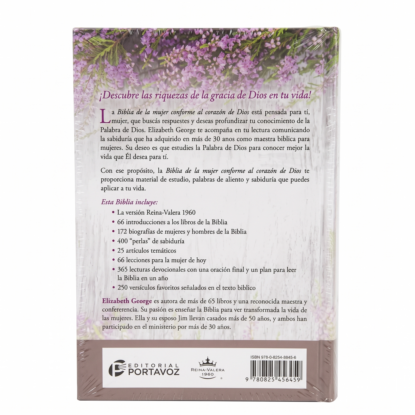 The Bible for Women According to God's Own Heart (Spanish)