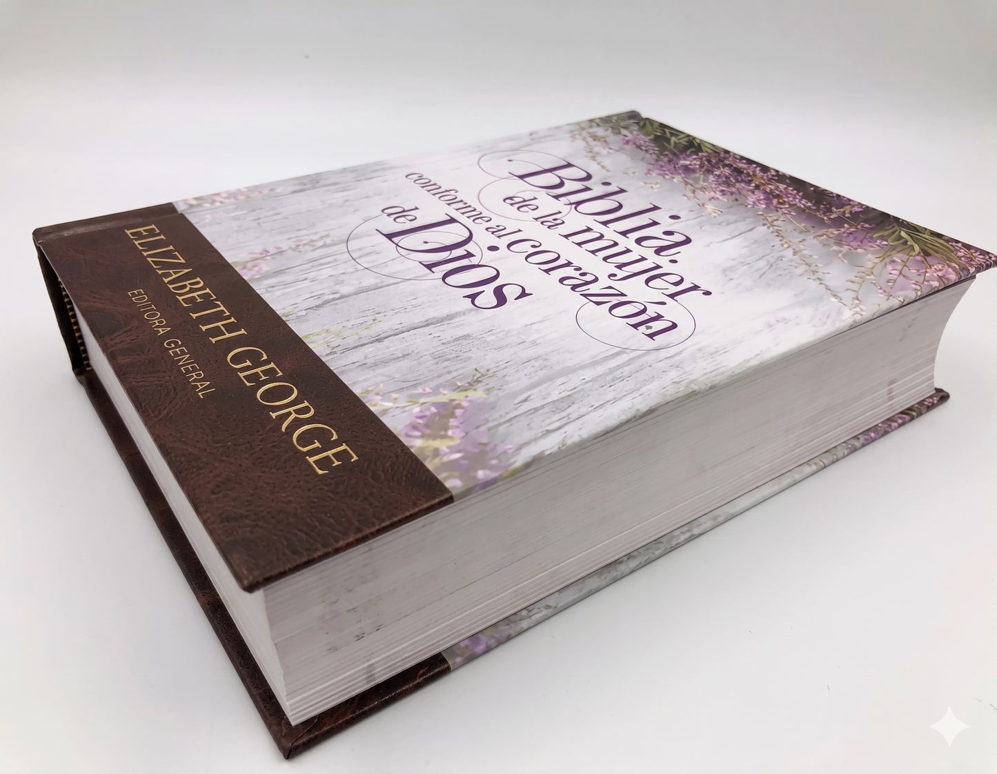 The Bible for Women According to God's Own Heart (Spanish)