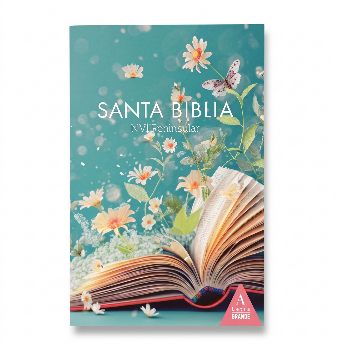 NVI Peninsular LG Pocket Bible in the Spring Missionary Edition
