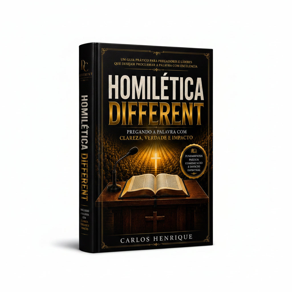 HOMILÉTICA DIFFERENT - CARLOS HENRIQUE