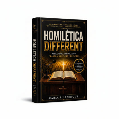 HOMILÉTICA DIFFERENT - CARLOS HENRIQUE