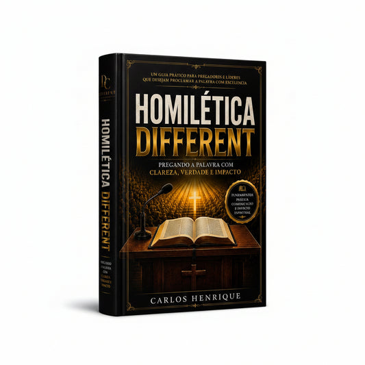 HOMILÉTICA DIFFERENT - CARLOS HENRIQUE